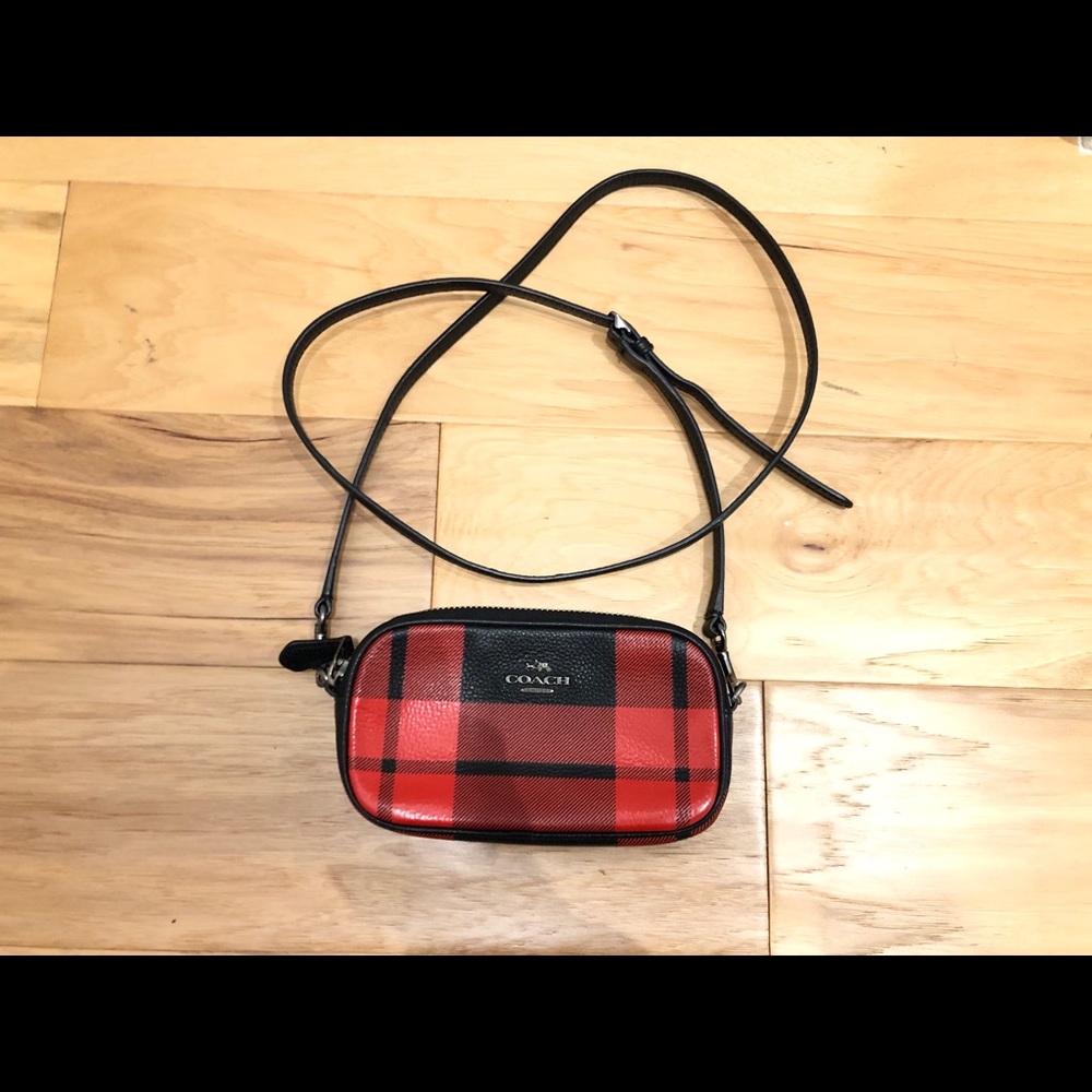 Coach Mini Leather Bag Crossbody bag